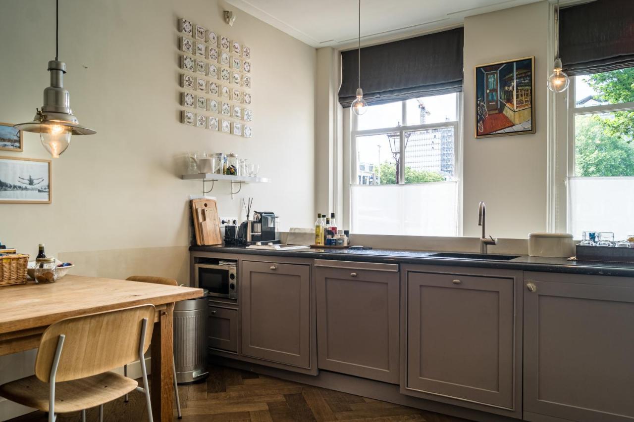 B&B Amsterdam Amstel Apartment Bagian luar foto