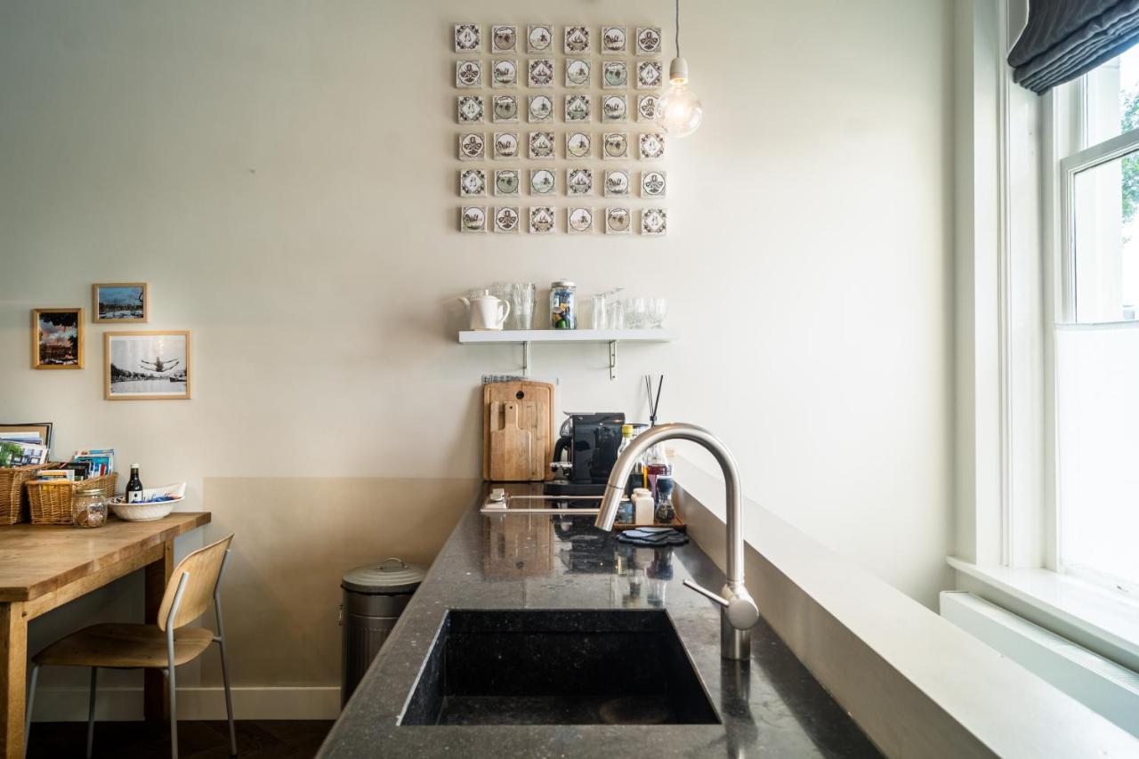 B&B Amsterdam Amstel Apartment Bagian luar foto