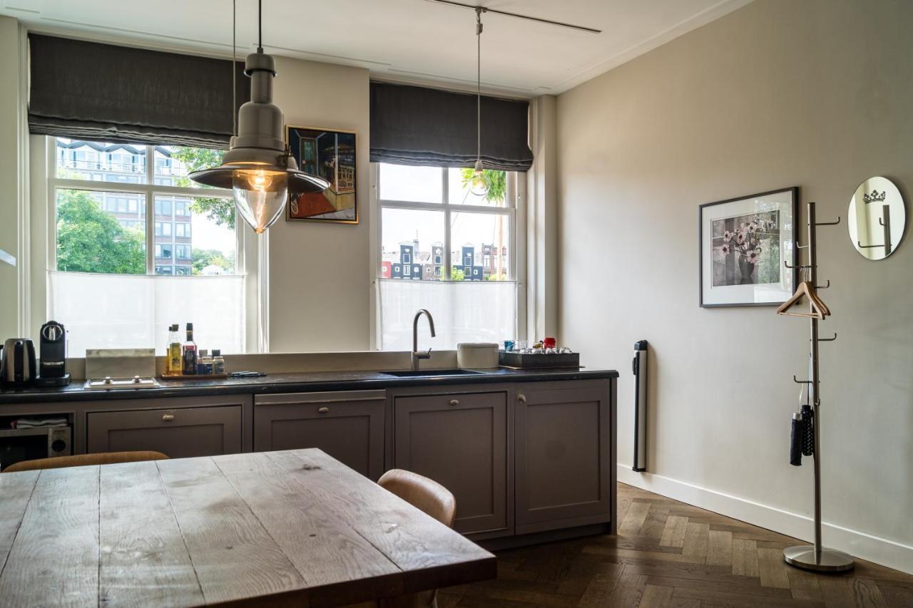 B&B Amsterdam Amstel Apartment Bagian luar foto