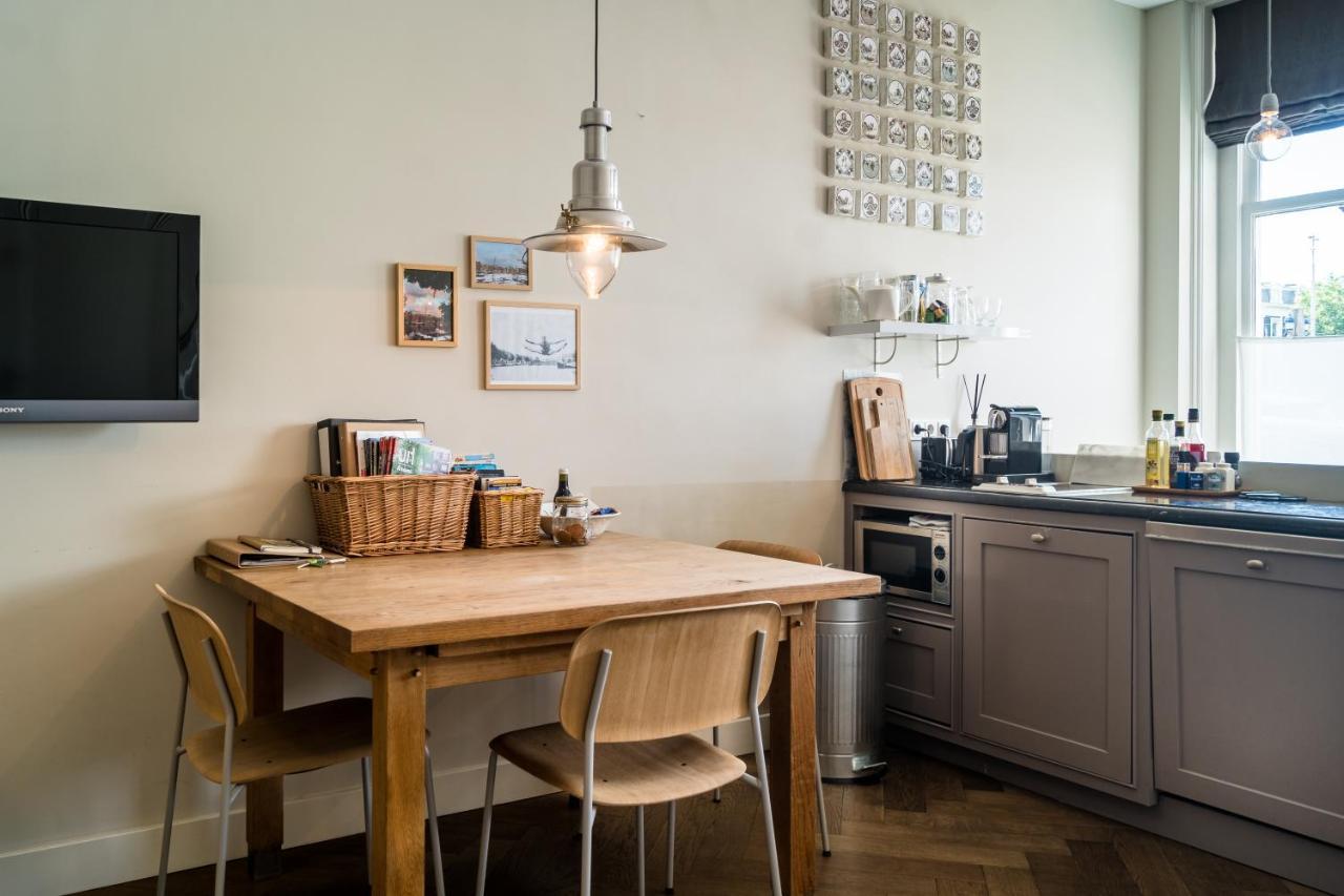 B&B Amsterdam Amstel Apartment Bagian luar foto