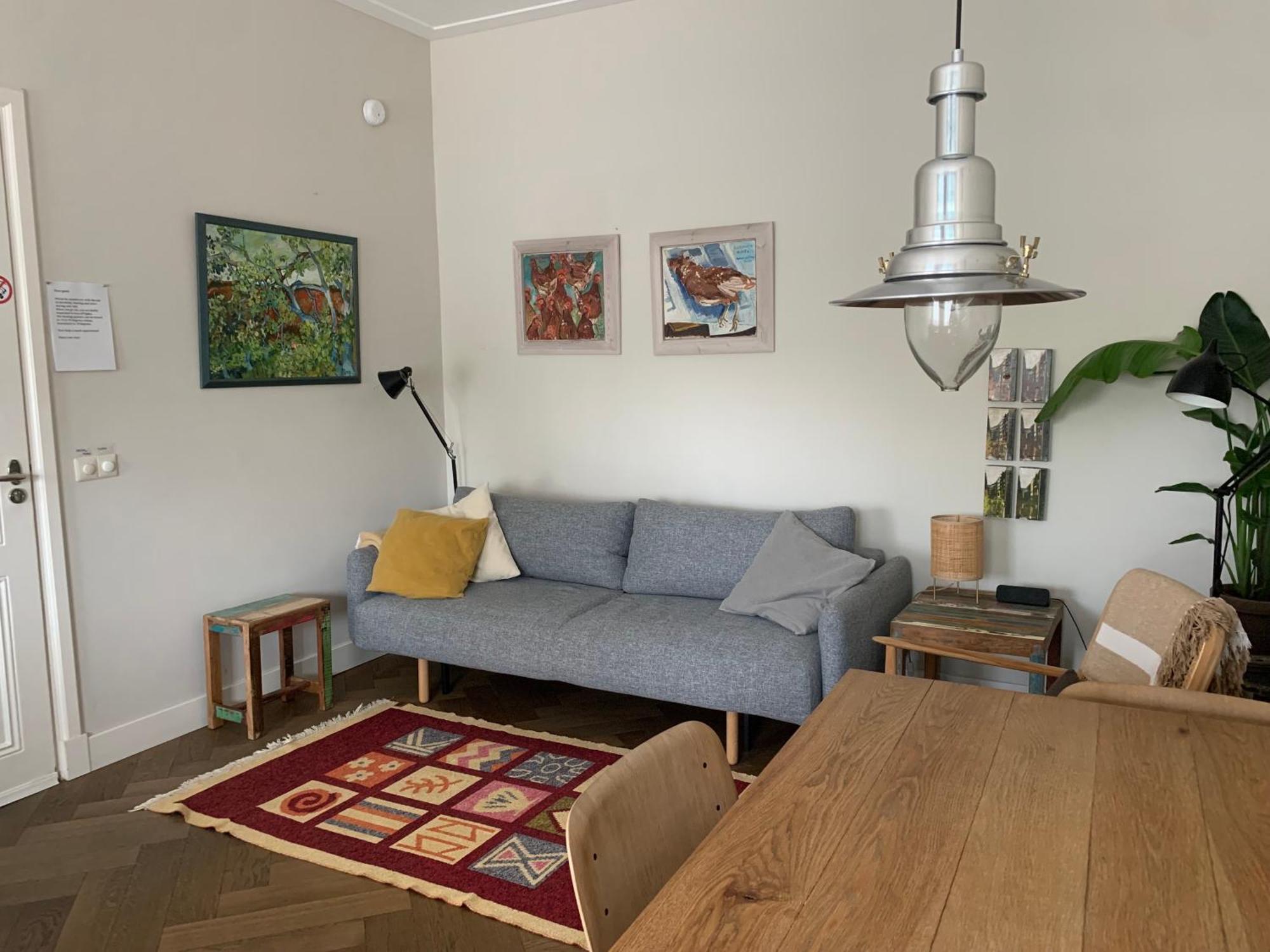 B&B Amsterdam Amstel Apartment Bagian luar foto